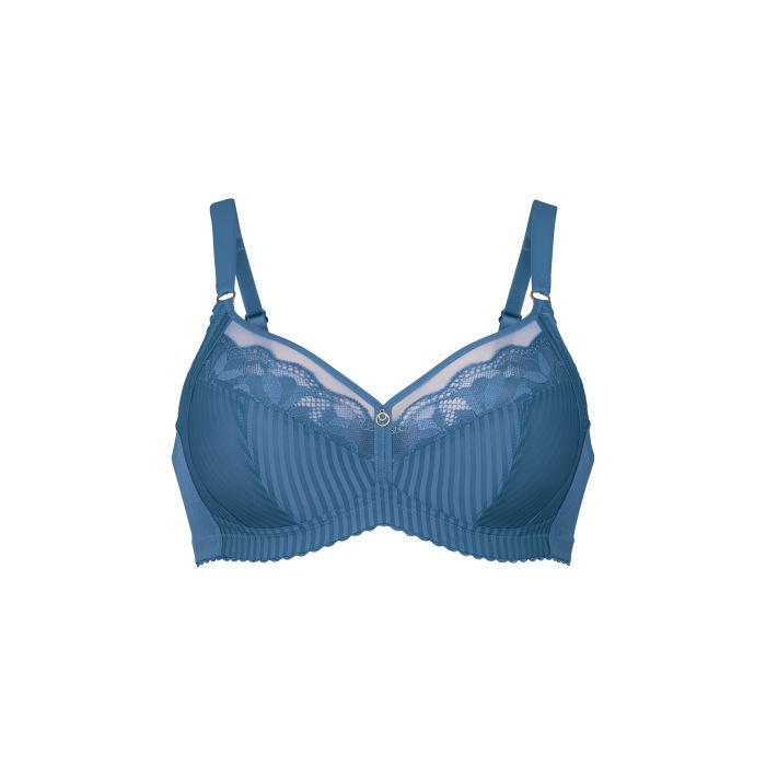 Rosa Faia kanten BH zonder beugel - Sita 5266 - Blue Heaven