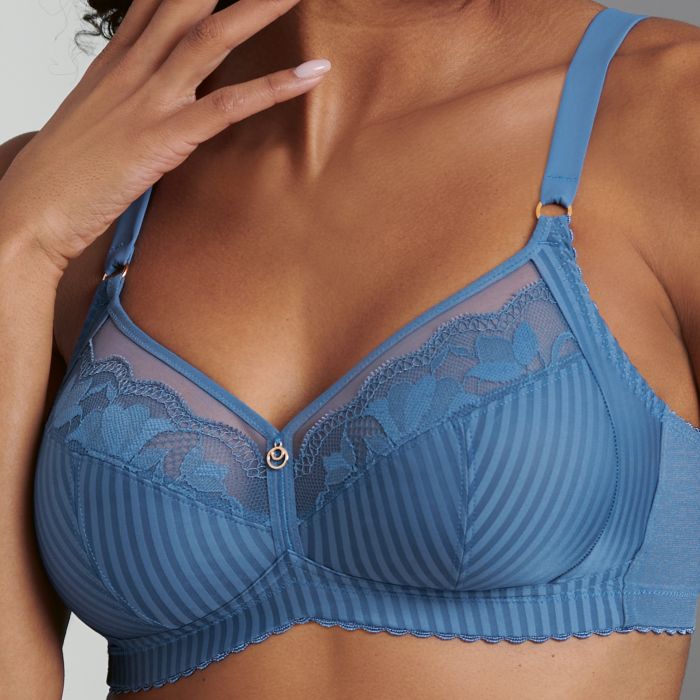 Rosa Faia kanten BH zonder beugel - Sita 5266 - Blue Heaven