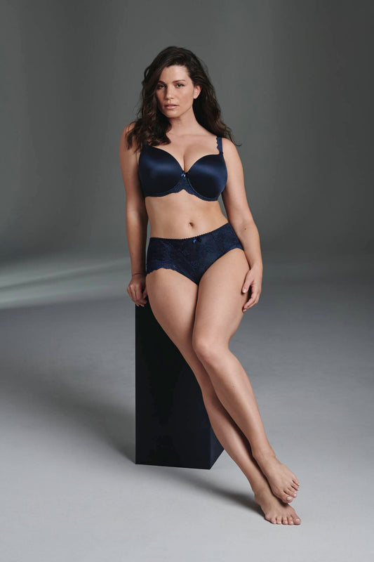 Rosa Faia voorgevormde Beugel BH - Bobette 5291 -  Marine blauw