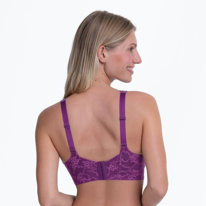 Rosa Faia kanten bh zonder beugel - Bobette 5292 -  Magic Purple