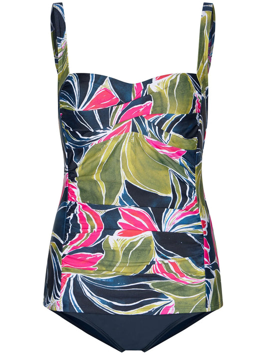 Pastunette beach Tankini set - Paradise 531261-338-1 - Donker blauw