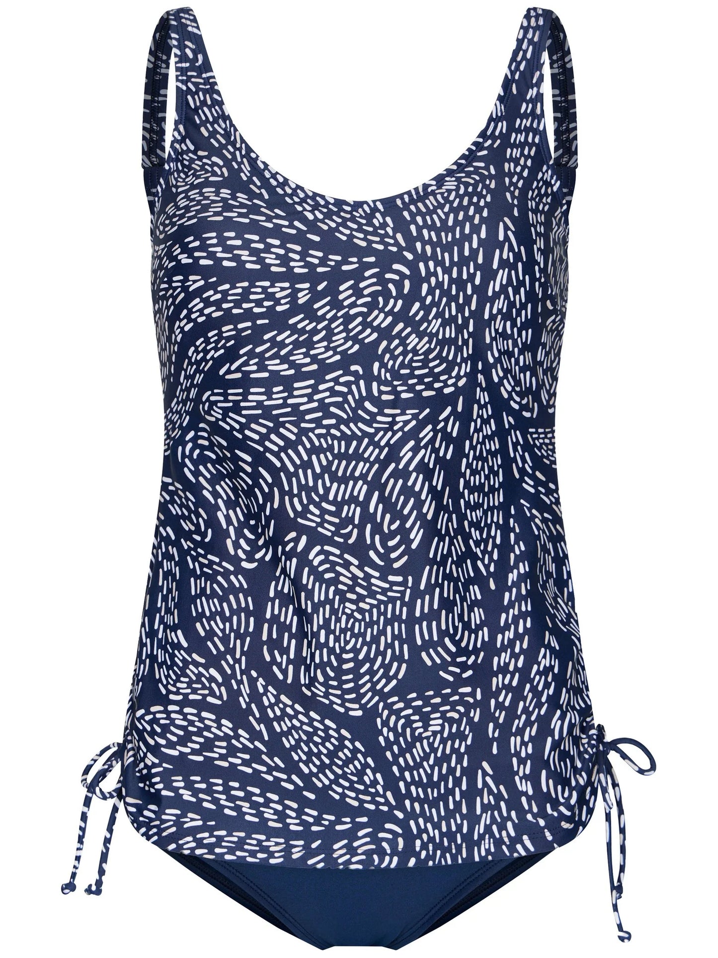 Pastunette beach Prothese Tankini - Ocean Flow 531261-344-1 - Donker blauw