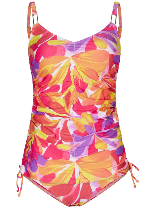 Pastunette beach Tankini geplooid - Tropic Oasis 531261-370-1 - gekleurd