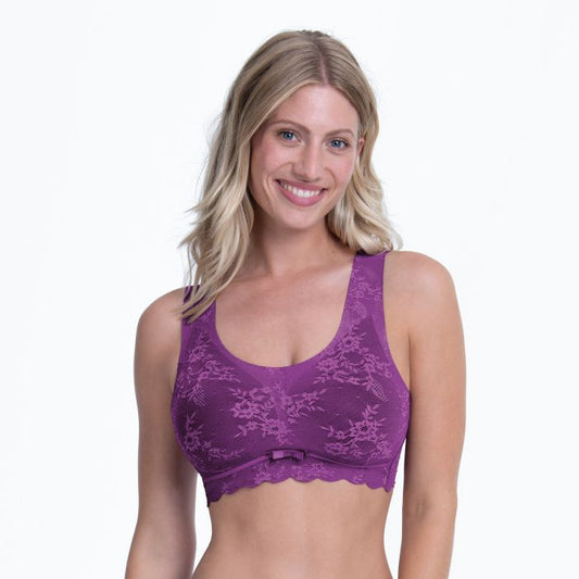 Anita Comfort voorgevormde Top Bralette - 5400 Essentials Lace - Magic Purple