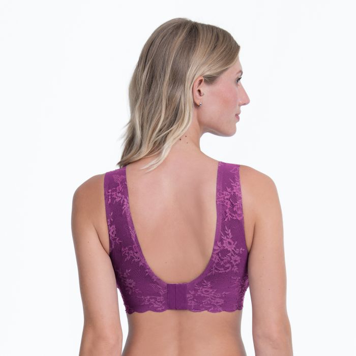 Anita Comfort voorgevormde Top Bralette - 5400 Essentials Lace - Magic Purple