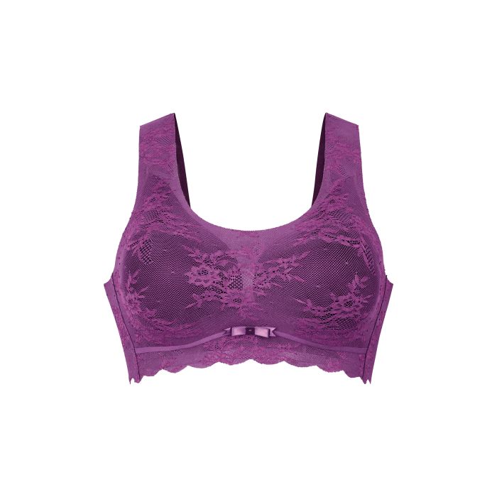 Anita Comfort voorgevormde Top Bralette - 5400 Essentials Lace - Magic Purple
