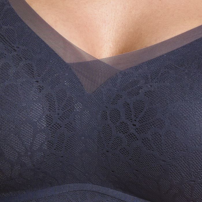 Anita Comfort voorgevormde Top Bralette - Essential Smart 5433 - Shadow Blue