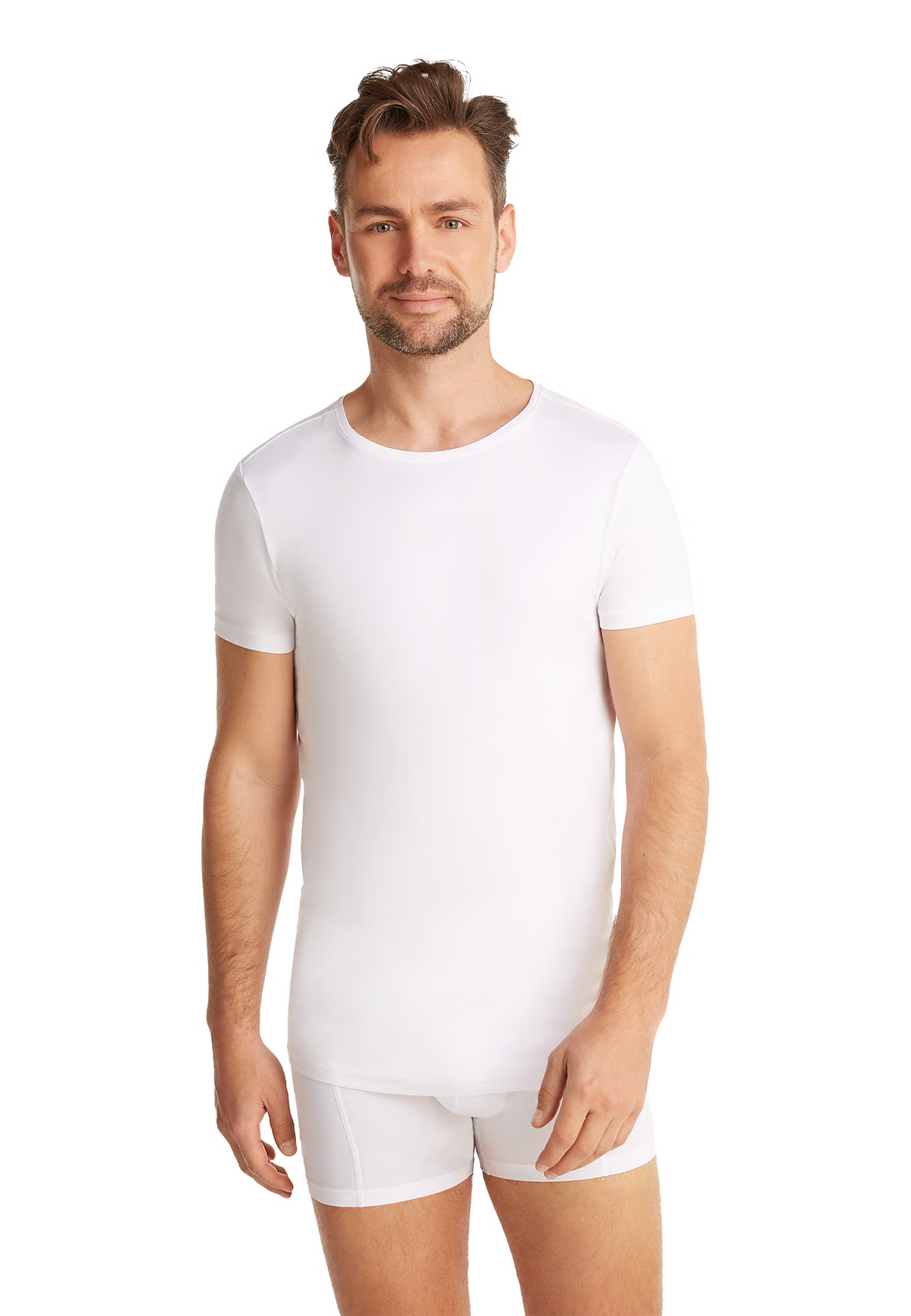 Ten Cate heren t-shirt - Basics bamboo viscose T-shir 60860 - 2 kleuren