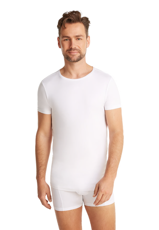 Ten Cate heren t-shirt - Basics bamboo viscose T-shir 60860 - 2 kleuren