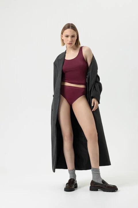 Mey hemd - Emotion 55204 - kleur Boysenberry (1725)