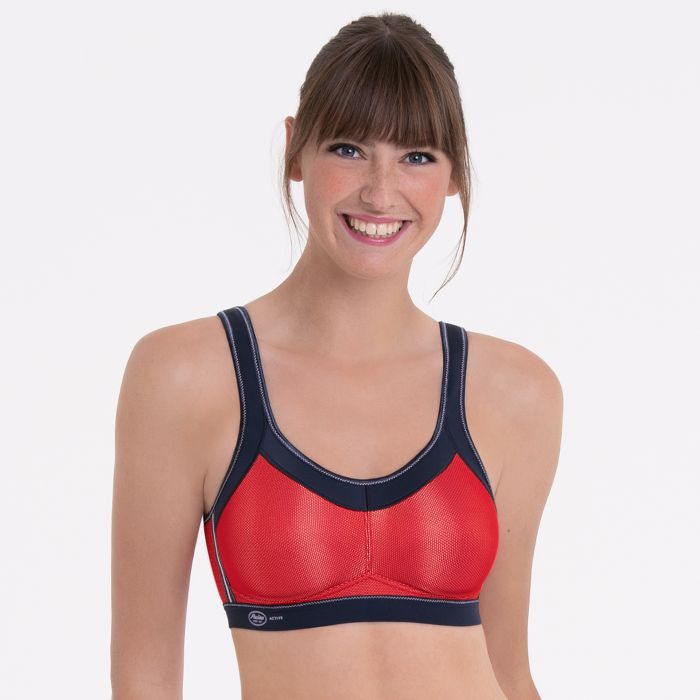 Anita Active momentum Sport bh 5529 - Red Blue iris 186