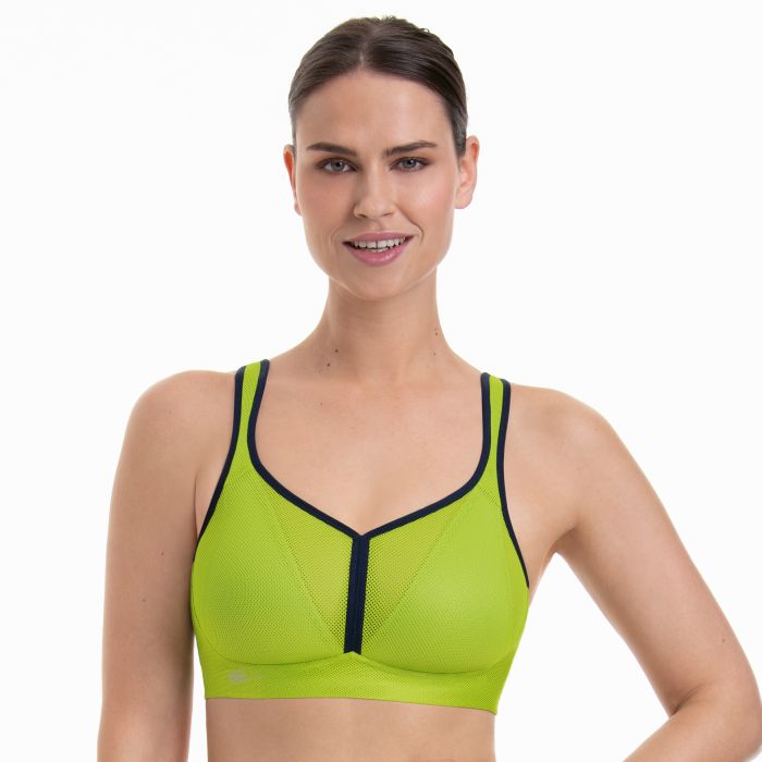 Anita Active sport bh voorgevormd - Air control Deltapad 5544  - Apple Green