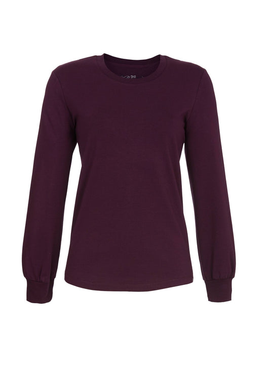Ringella Bloomy shirt effen mix and match - 5551407 - Paars