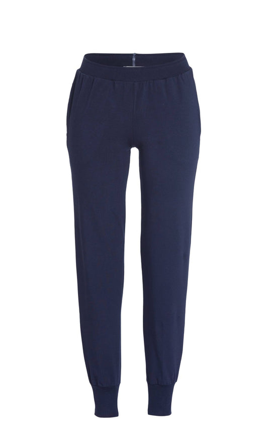 Ringella Bloomy broek met boord mix and match - 5551512 - Donker blauw