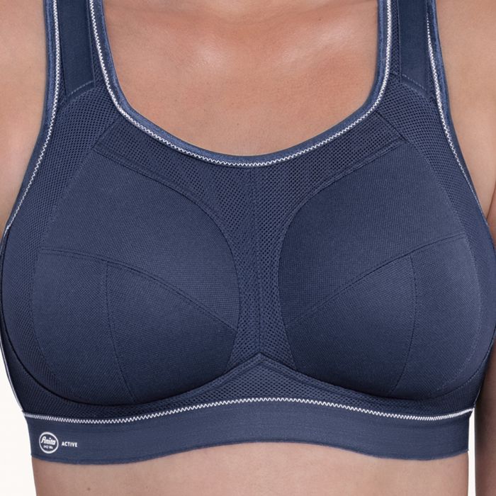 Anita Active SportBH - extreme control plus 5567 - Blue Iris