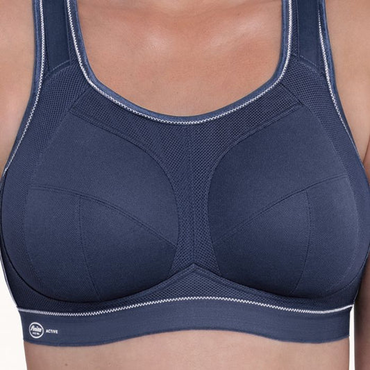 Anita Active SportBH - extreme control plus 5567 - Blue Iris