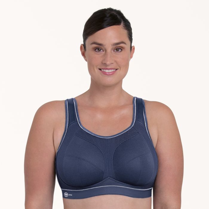 Anita Active SportBH - extreme control plus 5567 - Blue Iris