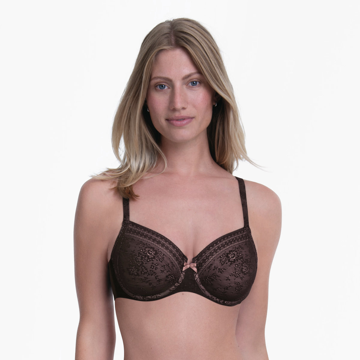 Rosa Faia Beugel BH - Fleur 5653 - Chocolate 768