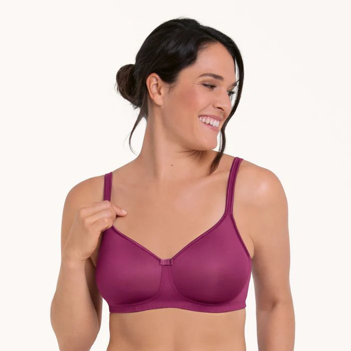 Anita Care Prothese beha voorgevormd zonder beugel - Tonya 5706X - Purple wine