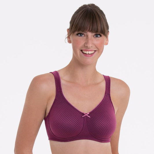 Anita Care Prothese beha niet voorgevormd - LENI 5785X - Plum