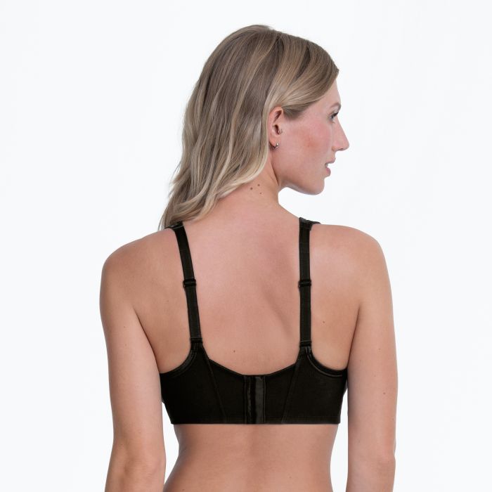 Anita comfort katoenen bh zonder beugel - LIA 5817 - Zwart