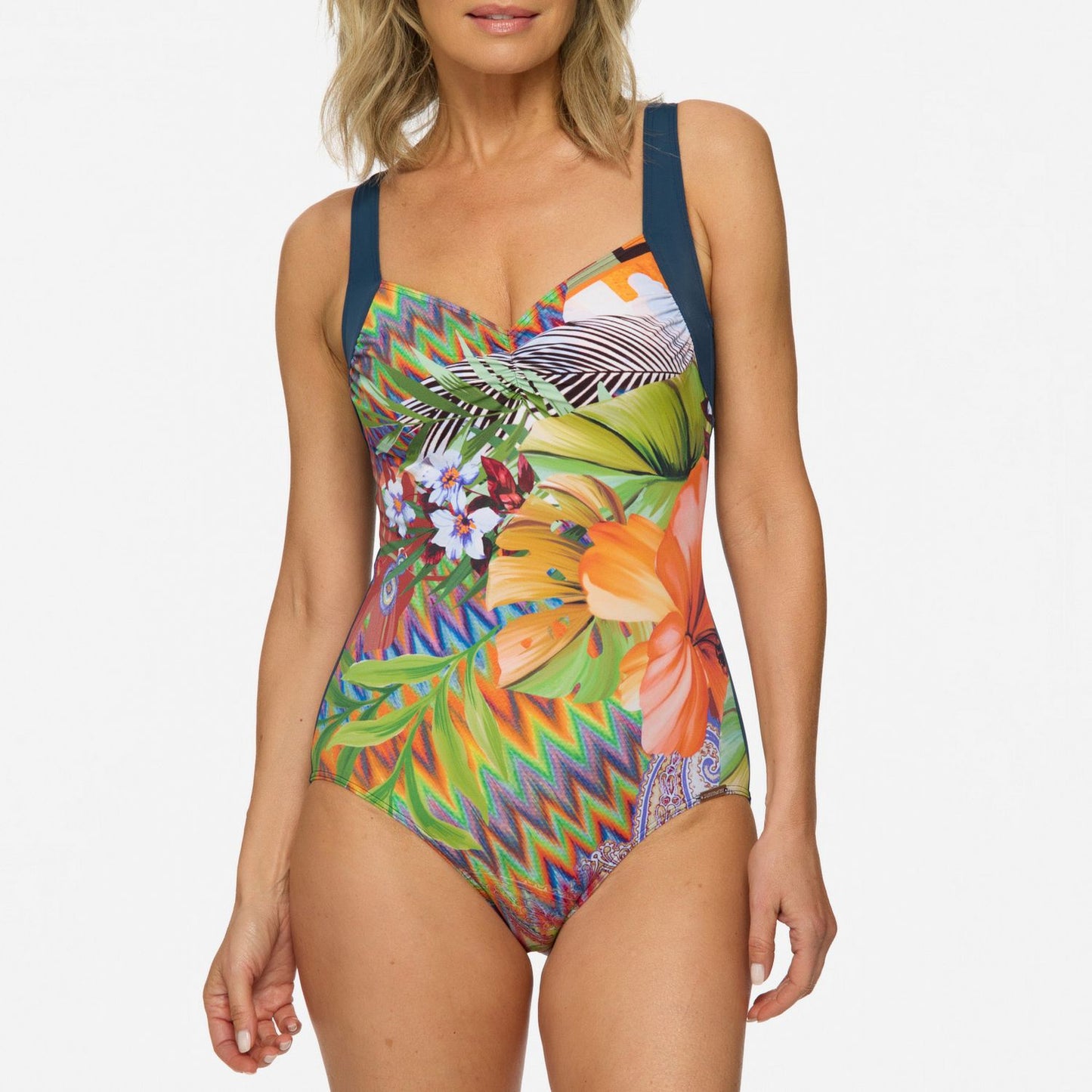 Sunmarin Badpak bloem - 12047 - Night blue
