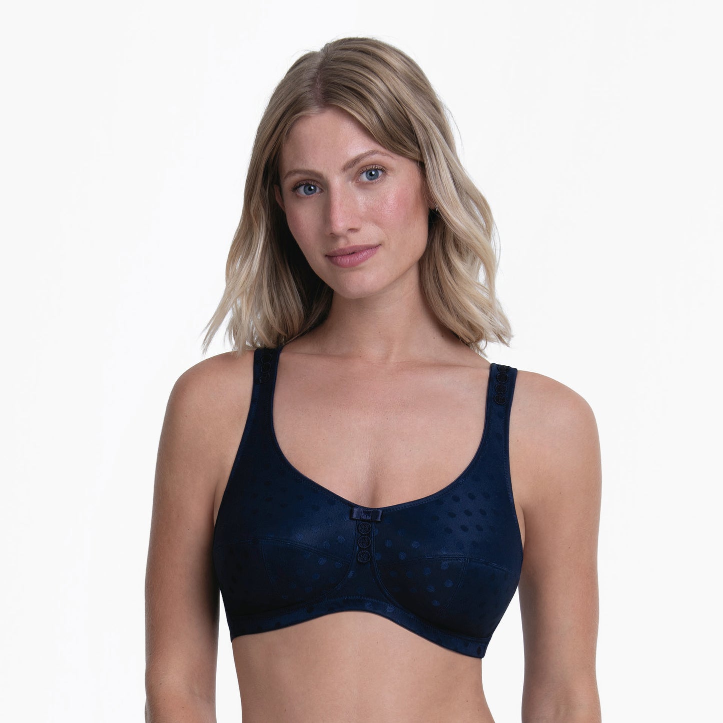 Anita comfort BH zonder beugel - AIRITA 5851 - Marine Blauw (380)