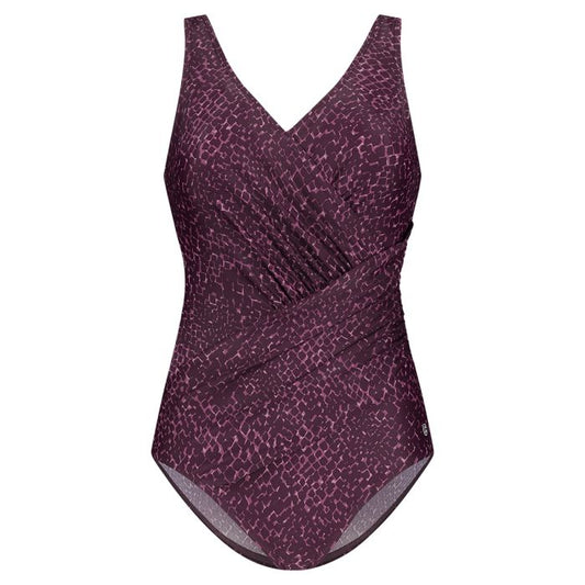 ten Cate Swim (Tweka) shape badpak soft cup - 60006 - Snake Purple (5055_