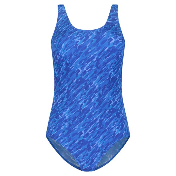 ten Cate Swim (Tweka) badpak soft cup - 60058 - Paint stripes blue (5043)