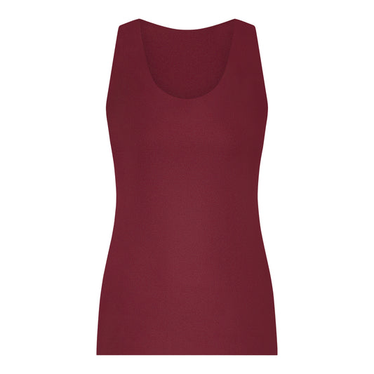 Ten Cate Secrets Singlet double layer - 60467 - Velvet red en Navy