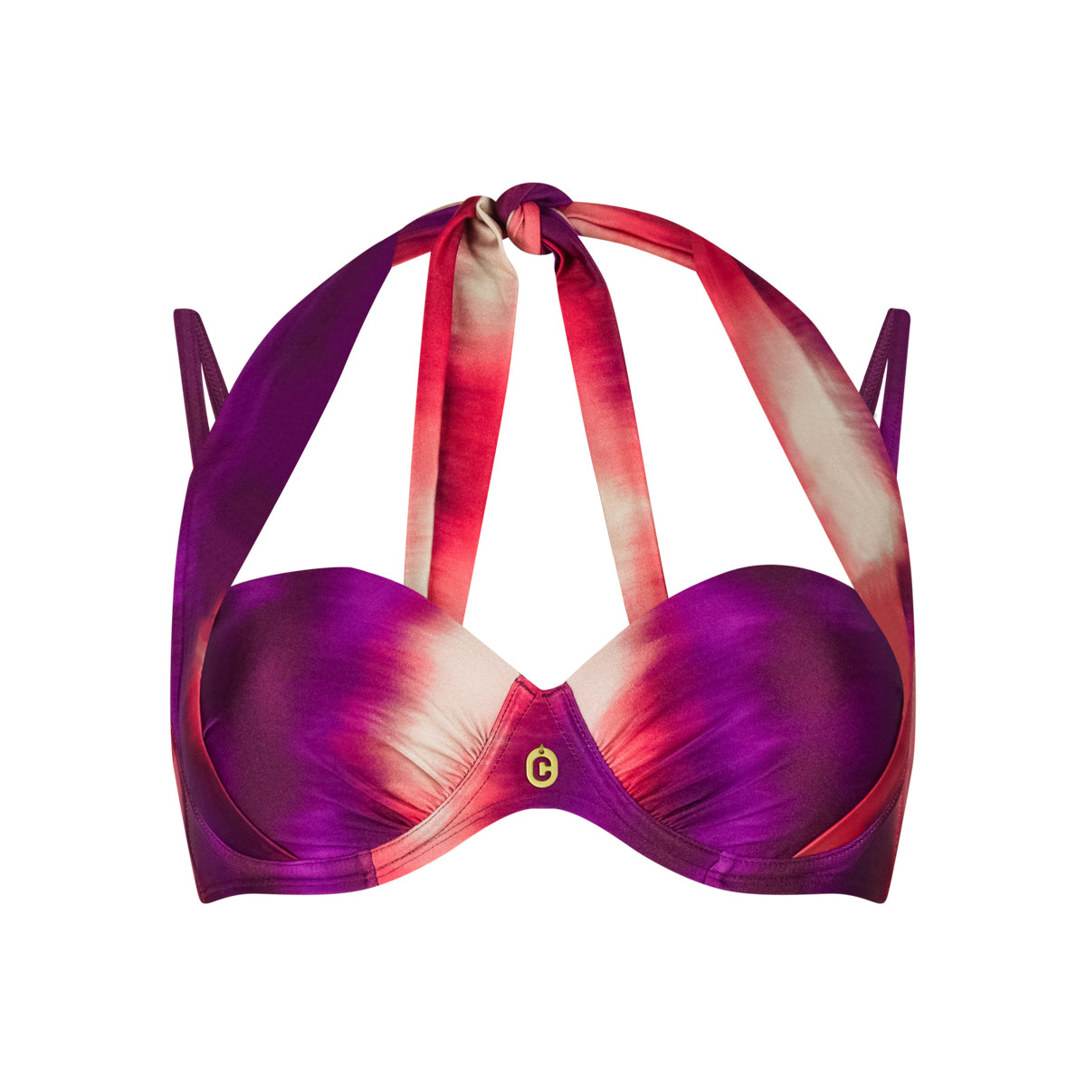 ten Cate Beach Multiway voorgevormde bikini set - 60657/60665 - Soft Ombre