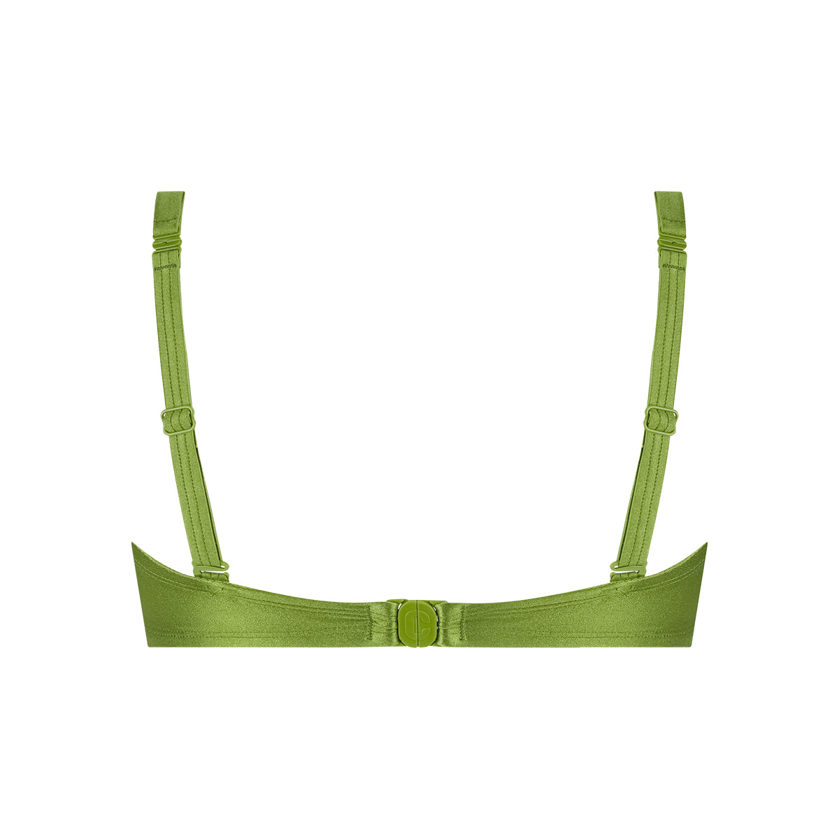 ten Cate Beach voorgevormde Twisted bikini set - 60658/60667 - Kiwi (1531)