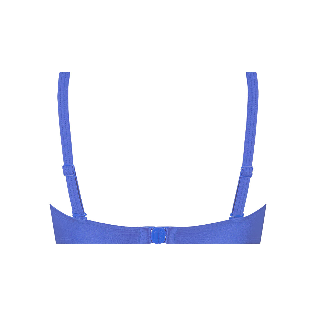 ten Cate Beach voorgevormde Twisted bikini set - 60658/60668 - Ocean Blue (1608)