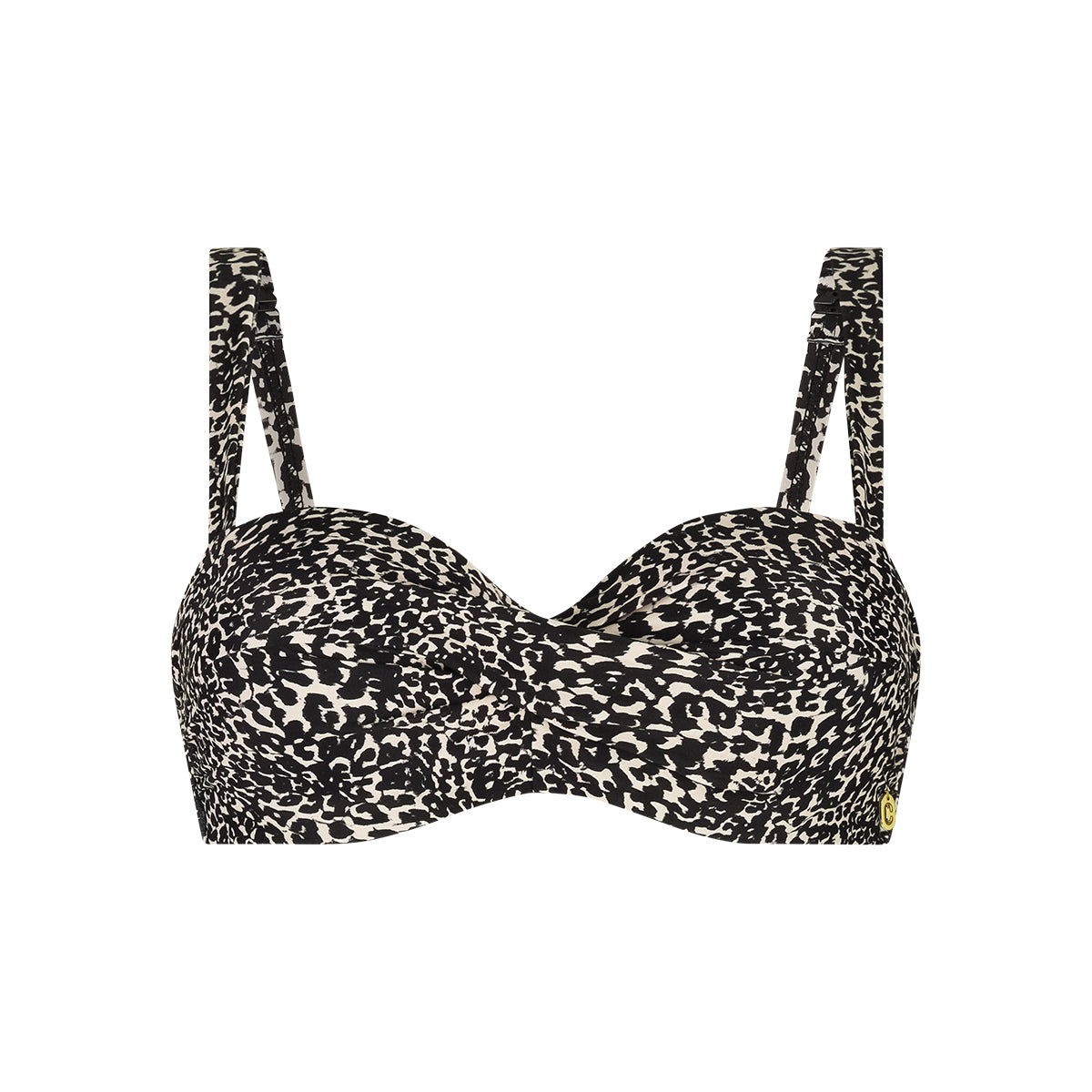ten Cate Beach voorgevormde Twisted bikini set - 60658/60667 - Little Leopard (2195)