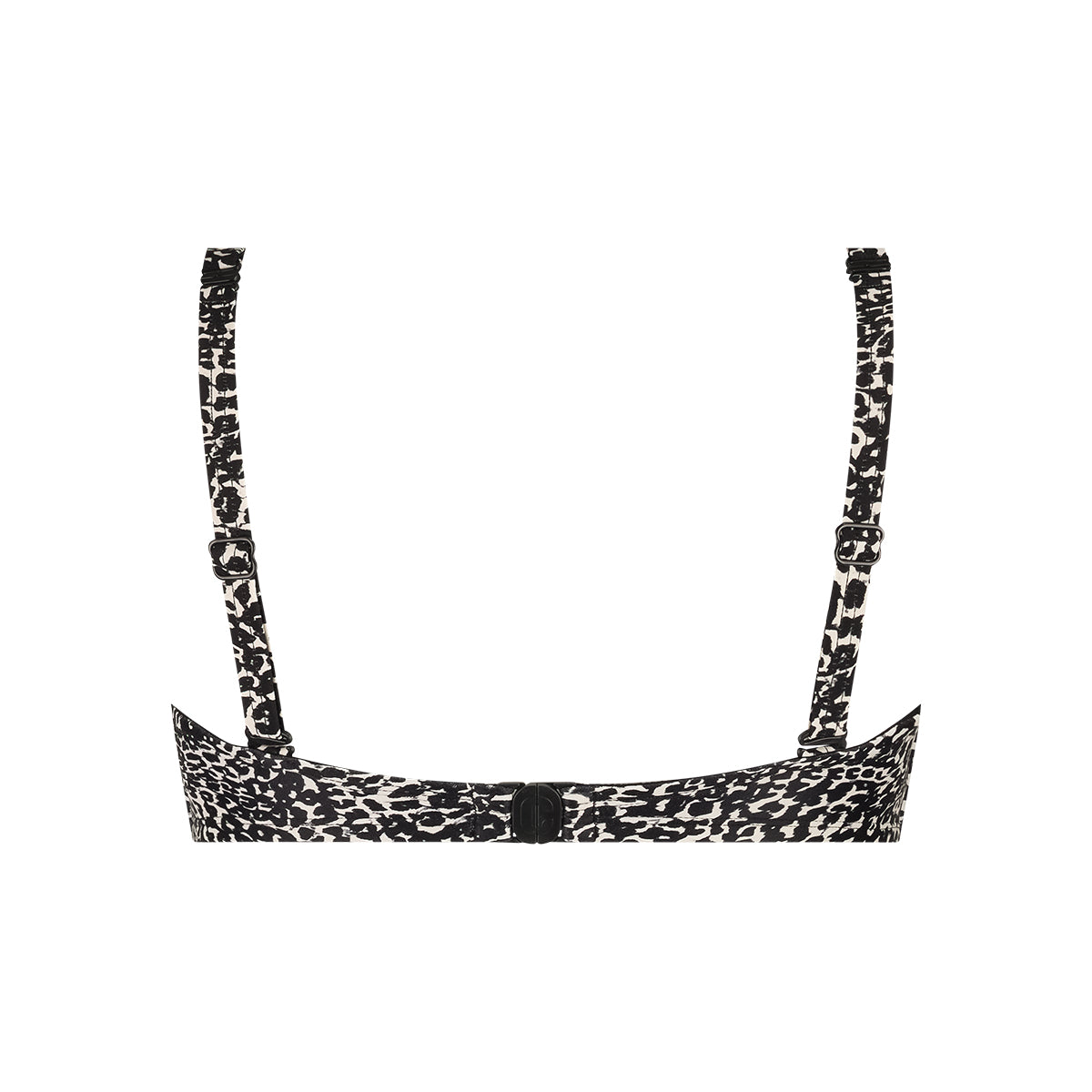 ten Cate Beach voorgevormde Twisted bikini set - 60658/60667 - Little Leopard (2195)