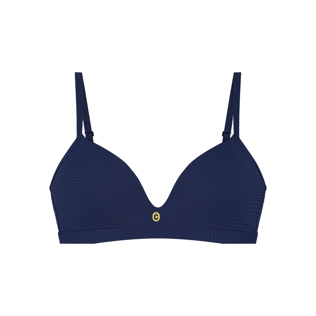 ten Cate Beach Plunge padded bikini set - 60659/60665 - Ink Blue (1640)