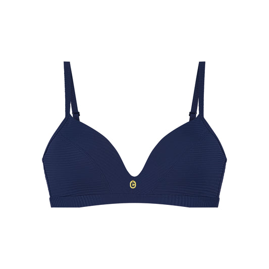ten Cate Beach Plunge padded bikini set - 60659/60665 - Ink Blue (1640)