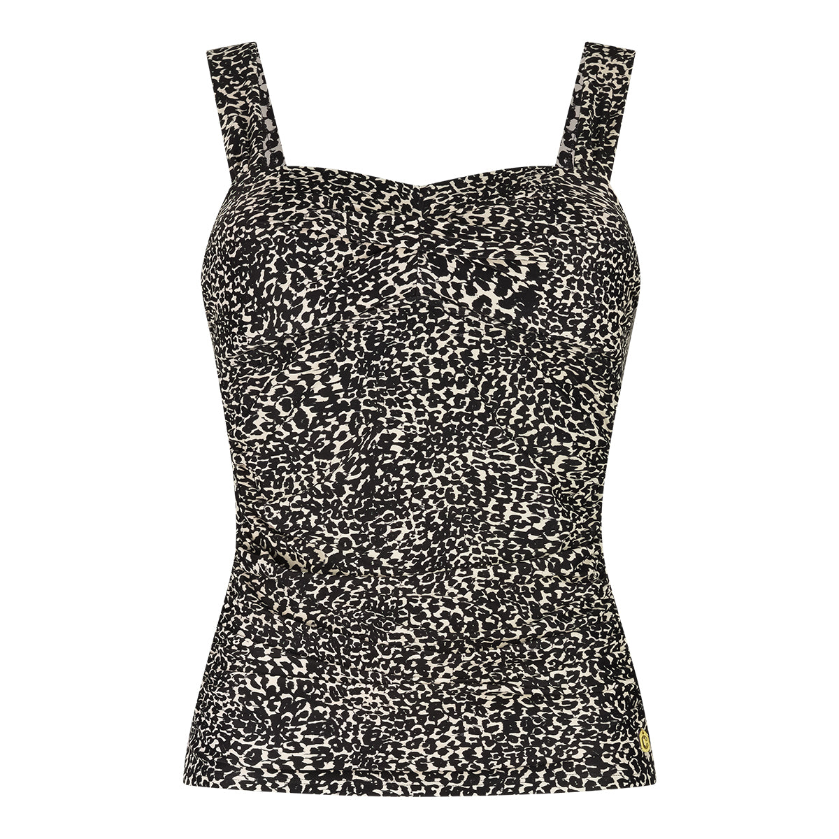 ten Cate Beach Tankini set twisted padded - 60663/60665 - Little leopard (2195)
