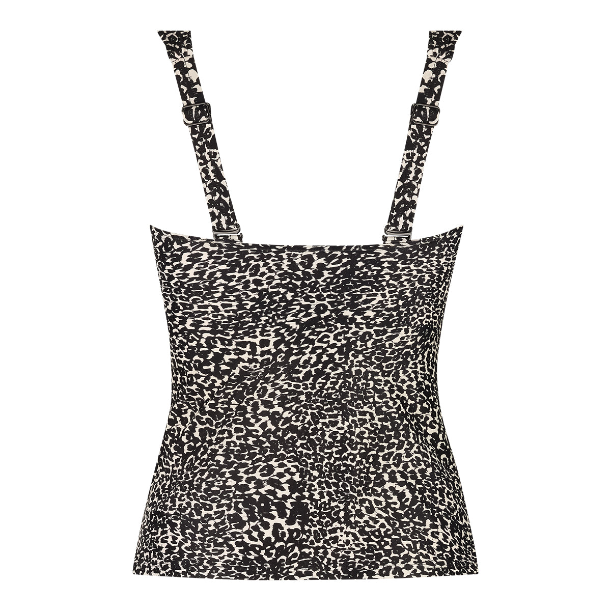 ten Cate Beach Tankini set twisted padded - 60663/60665 - Little leopard (2195)