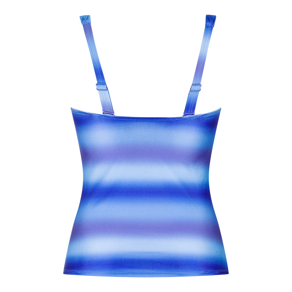 ten Cate Beach Tankini set twisted padded - 60663/60665 - Faded Blues (2204)