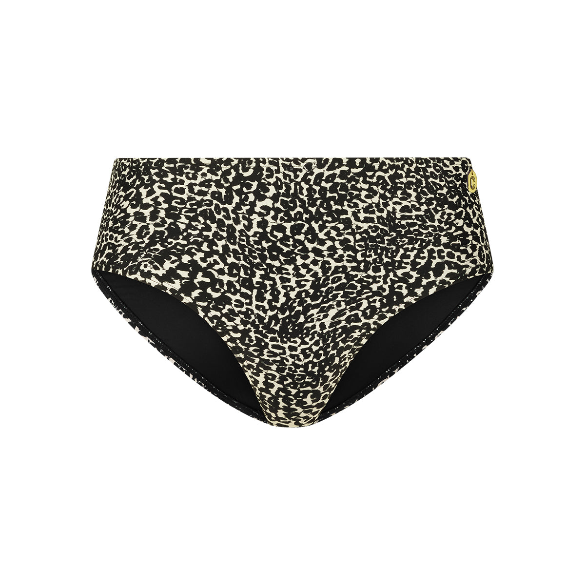 ten Cate Beach Tankini set twisted padded - 60663/60665 - Little leopard (2195)