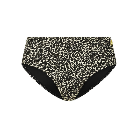ten Cate Beach Tankini set twisted padded - 60663/60665 - Little leopard (2195)