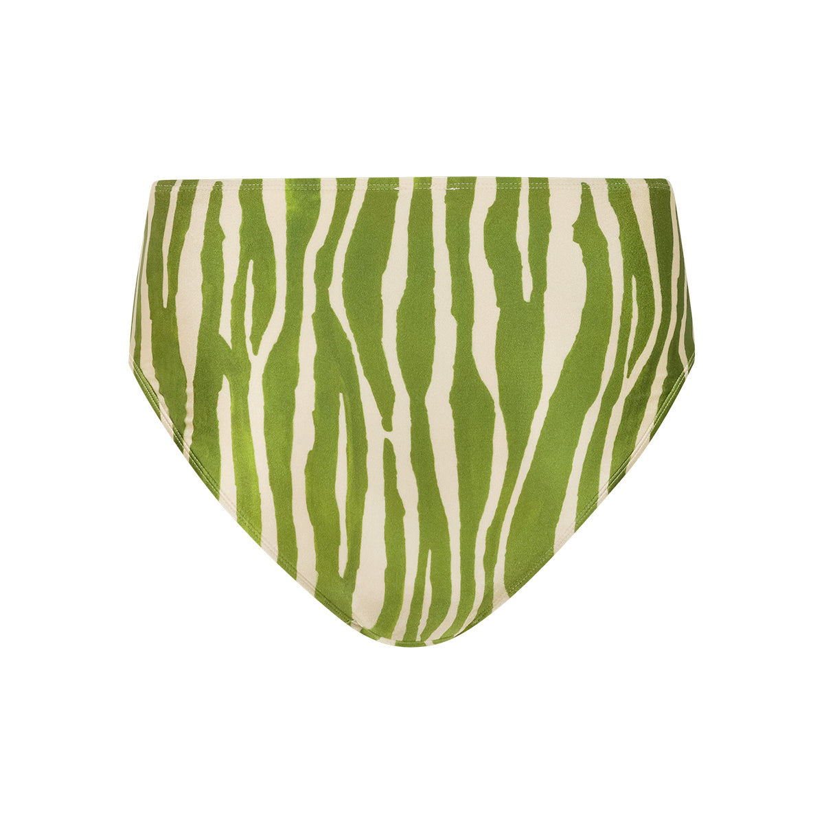 ten Cate Beach strapless voorgevormde bikini set - 60709/60668 - Zebra Green (5061)