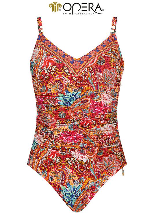 Opera badpak softcup - 62014 - gekleurd