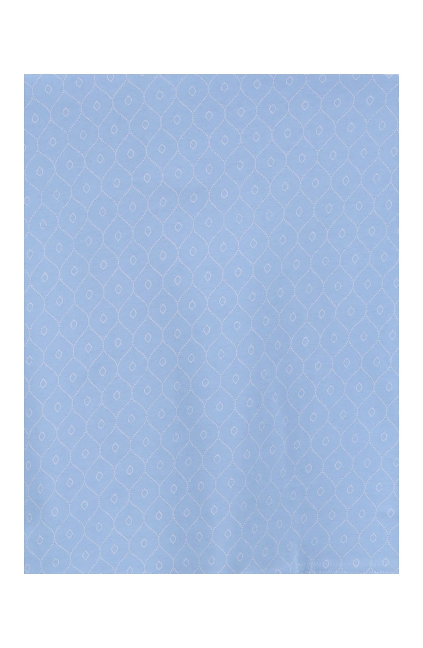 Ringella Klassiek Nachthemd met pas - 6511048 - Licht blauw