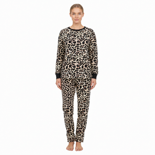 Ringella pyjama met boorden - 6511207 - panterprint