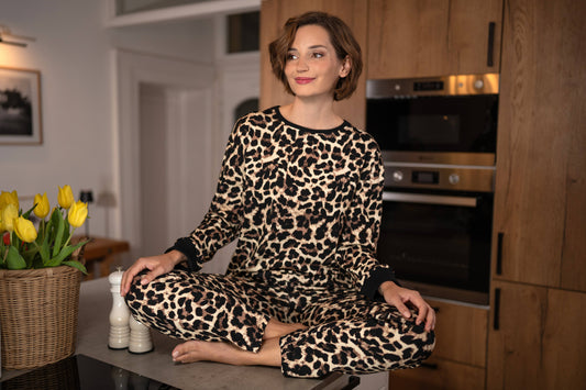 Ringella pyjama met boorden - 6511207 - panterprint