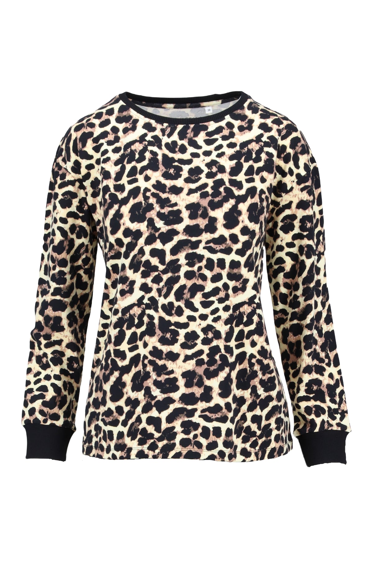 Ringella pyjama met boorden - 6511207 - Luipaardprint