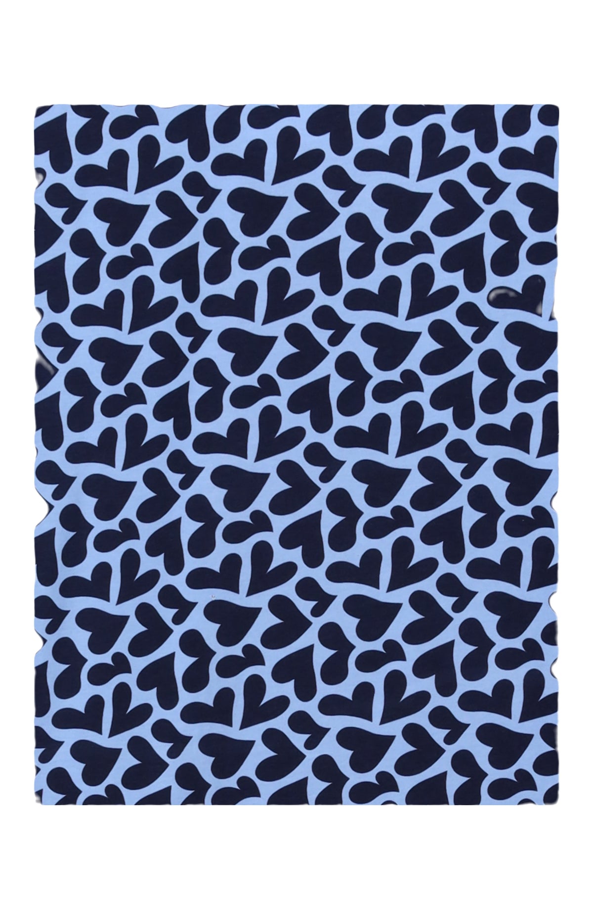 Ringella pyjama met boorden hart design - 6511211 - Blauw