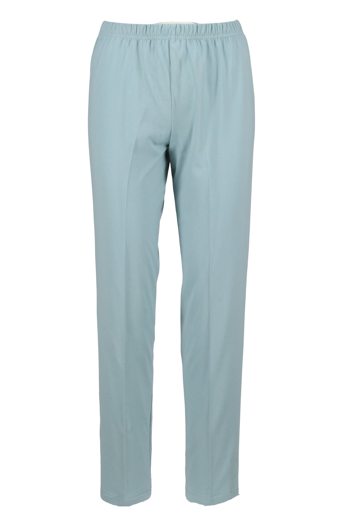 Ringella pyjama met knoopsluiting bladeren motief - 6511230 - Groen